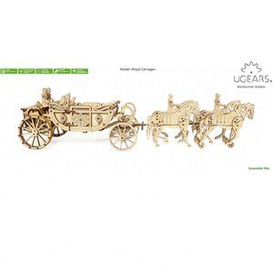 🆕 3D MODEL KIT ~ Royal Wedding MOVING CARRIAGE   ~ Prince Harry & Meghan Markle